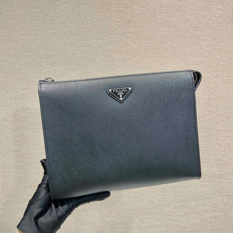Pra*a clutch bags